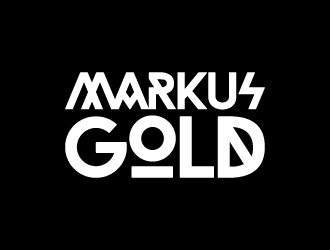 Markus Gold logo design by shadowfax
