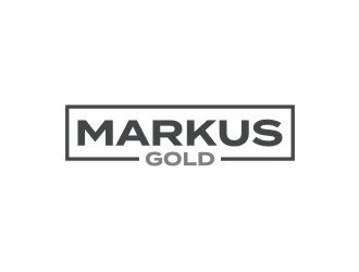 Markus Gold logo design by bricton