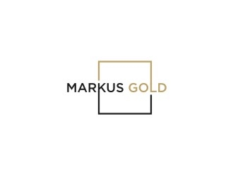 Markus Gold logo design by bricton