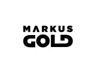 Markus Gold logo design by BTmont