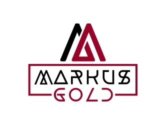 Markus Gold logo design by amar_mboiss