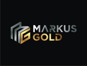Markus Gold logo design by agil
