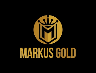 Markus Gold logo design by cikiyunn