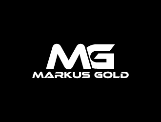 Markus Gold logo design by labo