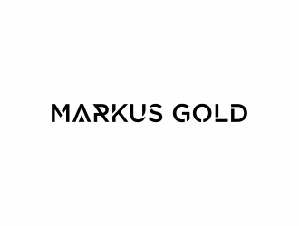 Markus Gold logo design by ammad