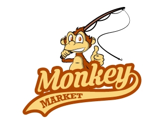 Monkey Market logo design by karjen
