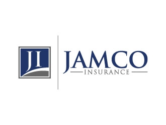 Jamco Insurance logo design by pixalrahul