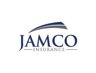 Jamco Insurance logo design by pixalrahul