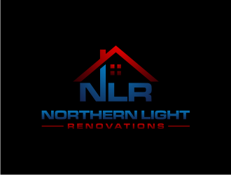 Northern Light Renovations logo design by dewipadi