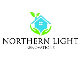 Northern Light Renovations logo design by jetzu