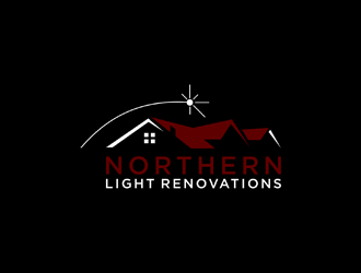 Northern Light Renovations logo design by checx
