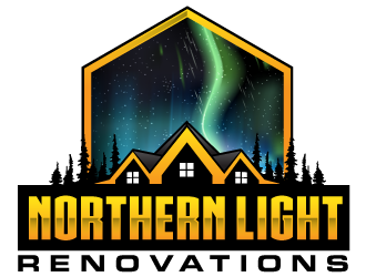 Northern Light Renovations logo design by scriotx
