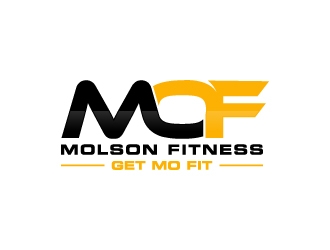 Molson Fitness Get MO Fit logo design by labo