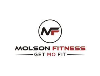 Molson Fitness Get MO Fit logo design by Adundas
