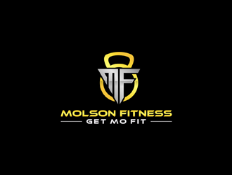 Molson Fitness Get MO Fit logo design by ndaru