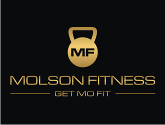 Molson Fitness Get MO Fit logo design by Shina