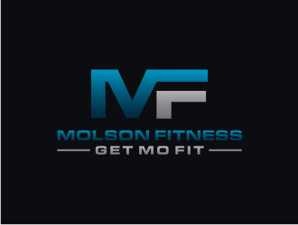 Molson Fitness Get MO Fit logo design by aflah