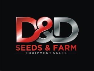 D&D Seeds and Farm Equipment Sales logo design by agil