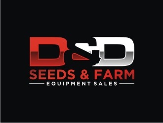 D&D Seeds and Farm Equipment Sales logo design by agil