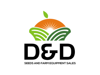 D&D Seeds and Farm Equipment Sales logo design by RIANW