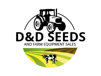 D&D Seeds and Farm Equipment Sales logo design by czars