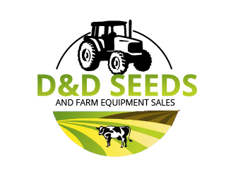 D&D Seeds and Farm Equipment Sales logo design by czars