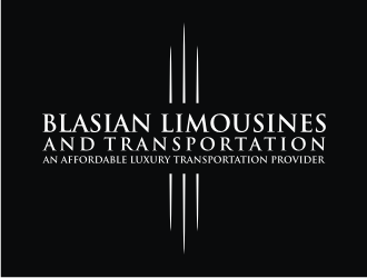 Blasian Limousines and Transportation an Affordable luxury transportation provider logo design by Shina
