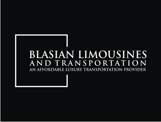 Blasian Limousines and Transportation an Affordable luxury transportation provider logo design by Shina