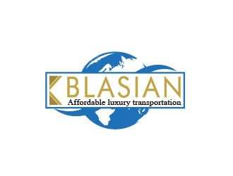 Blasian Limousines and Transportation an Affordable luxury transportation provider logo design by my!dea