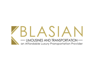 Blasian Limousines and Transportation an Affordable luxury transportation provider logo design by afra_art