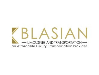 Blasian Limousines and Transportation an Affordable luxury transportation provider logo design by afra_art