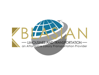 Blasian Limousines and Transportation an Affordable luxury transportation provider logo design by afra_art