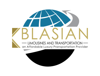 Blasian Limousines and Transportation an Affordable luxury transportation provider logo design by afra_art
