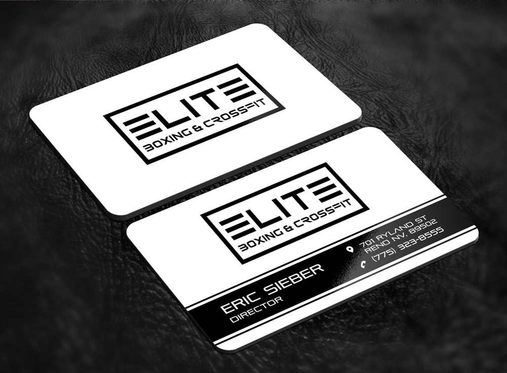 Elite Boxing & Crossfit logo design by abss