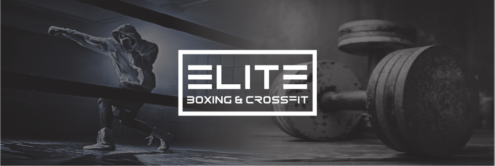 Elite Boxing & Crossfit logo design by Al-fath