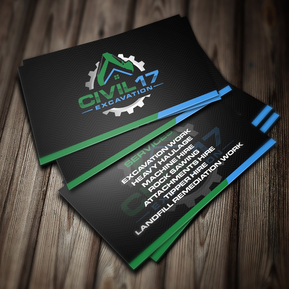 CIVIL 17 logo design by scriotx