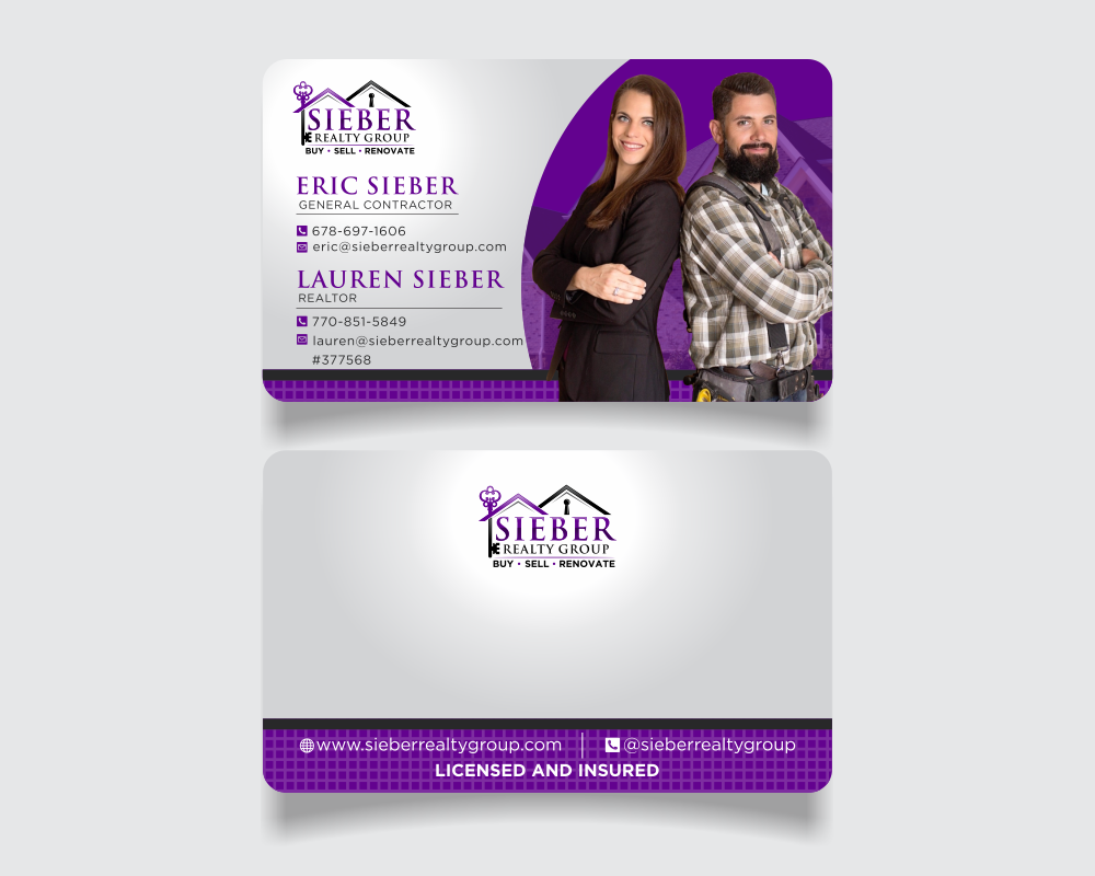 Sieber Realty Group logo design by agus