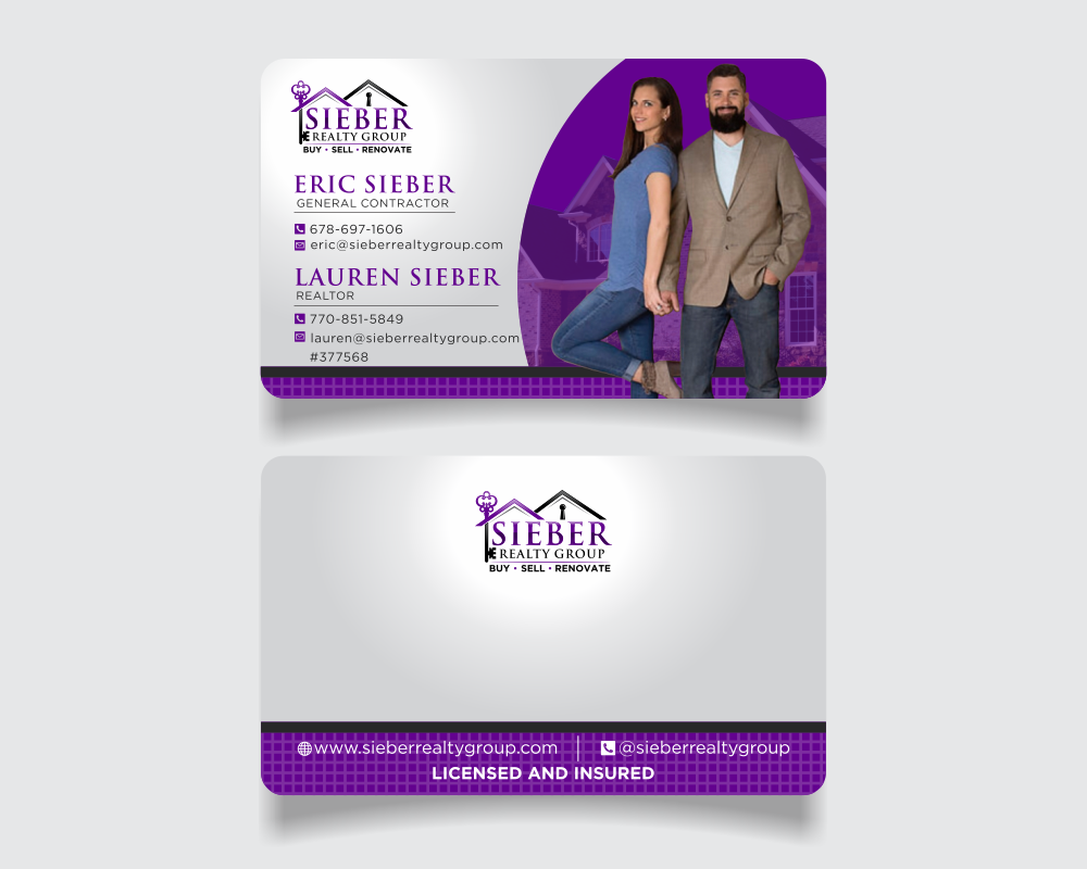 Sieber Realty Group logo design by agus