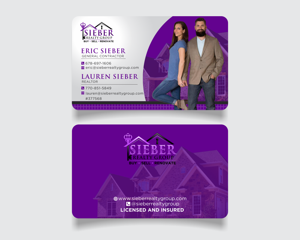 Sieber Realty Group logo design by agus