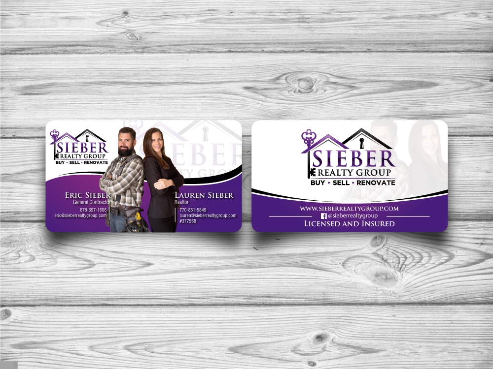 Sieber Realty Group logo design by jaize