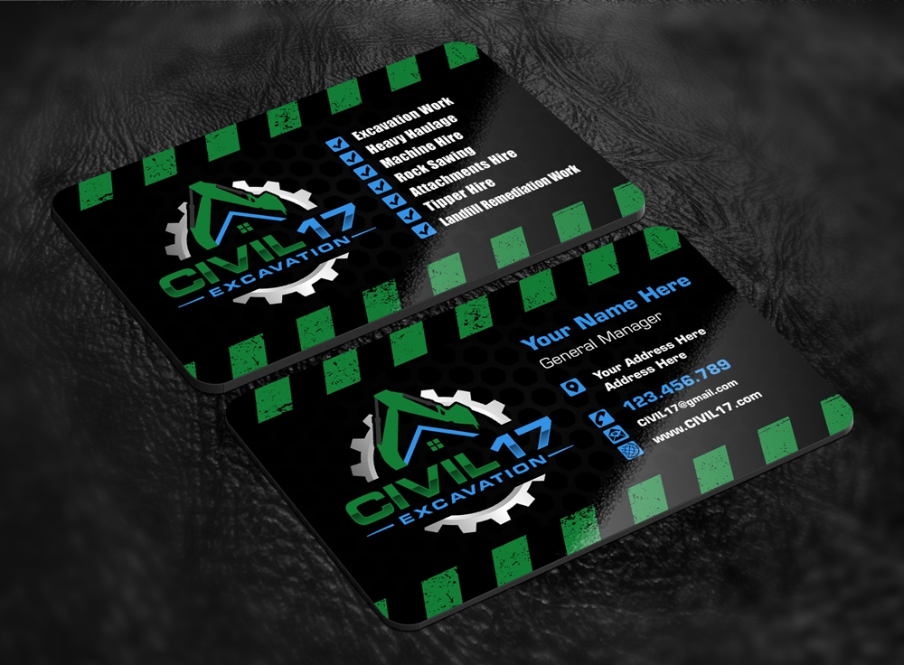 CIVIL 17 logo design by abss