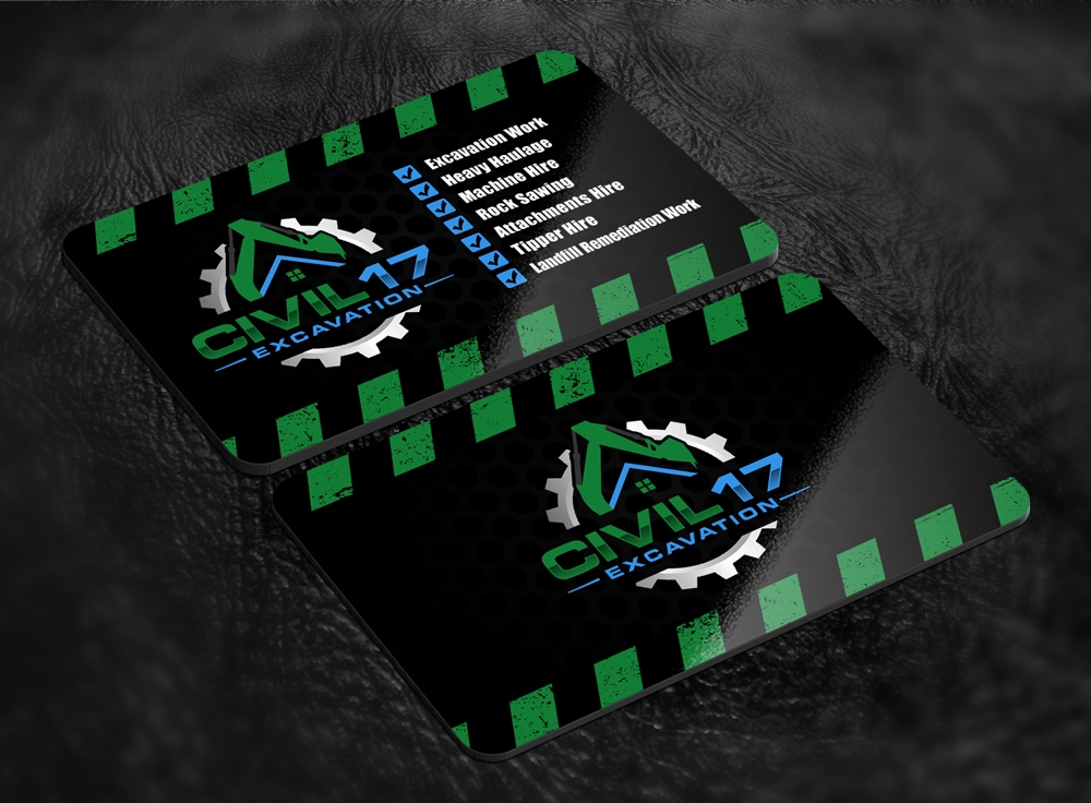 CIVIL 17 logo design by abss