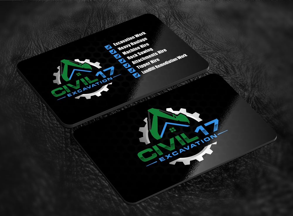 CIVIL 17 logo design by abss