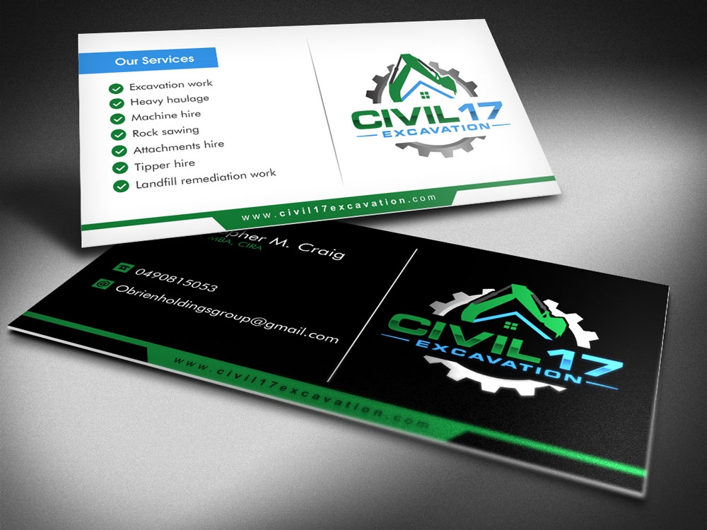 CIVIL 17 logo design by shravya
