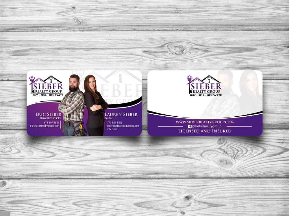 Sieber Realty Group logo design by jaize