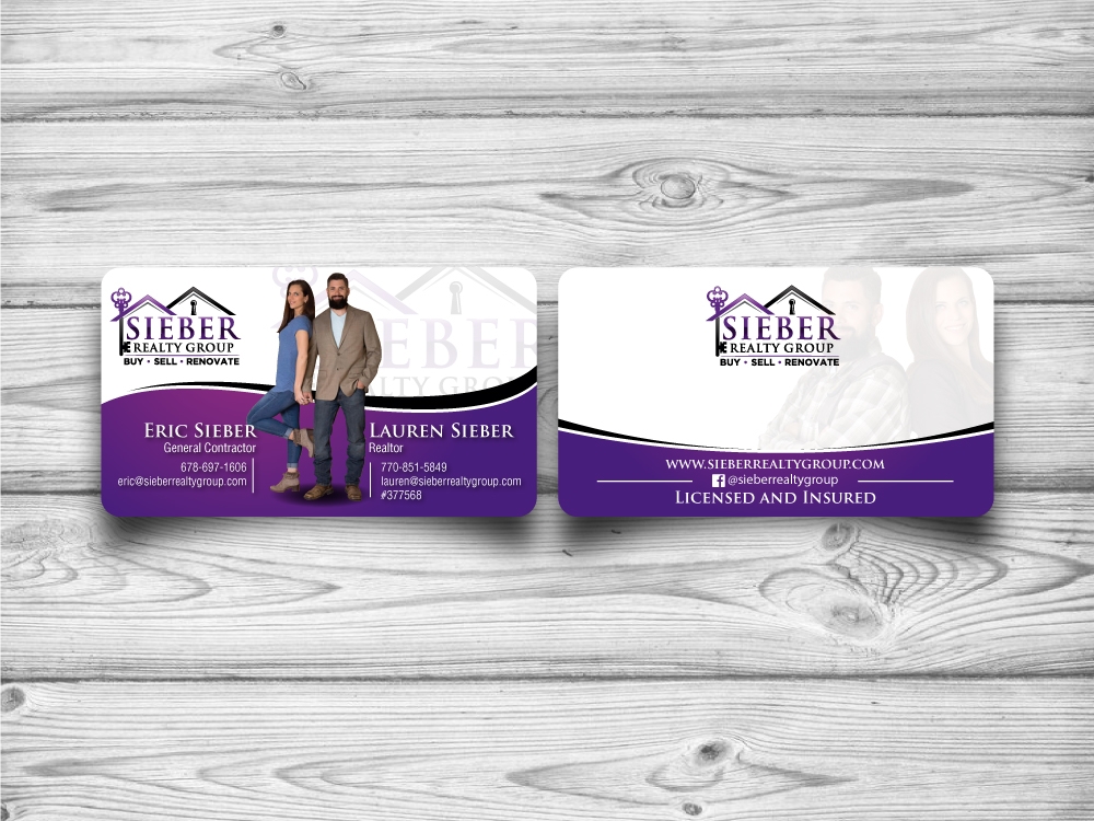 Sieber Realty Group logo design by jaize