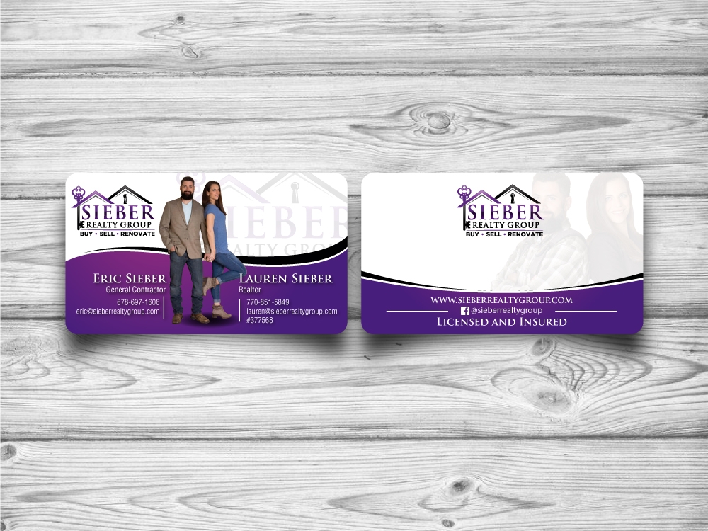 Sieber Realty Group logo design by jaize