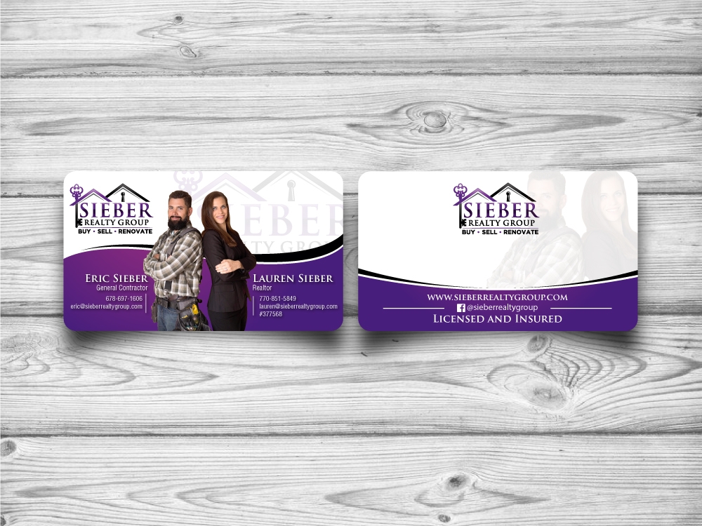 Sieber Realty Group logo design by jaize