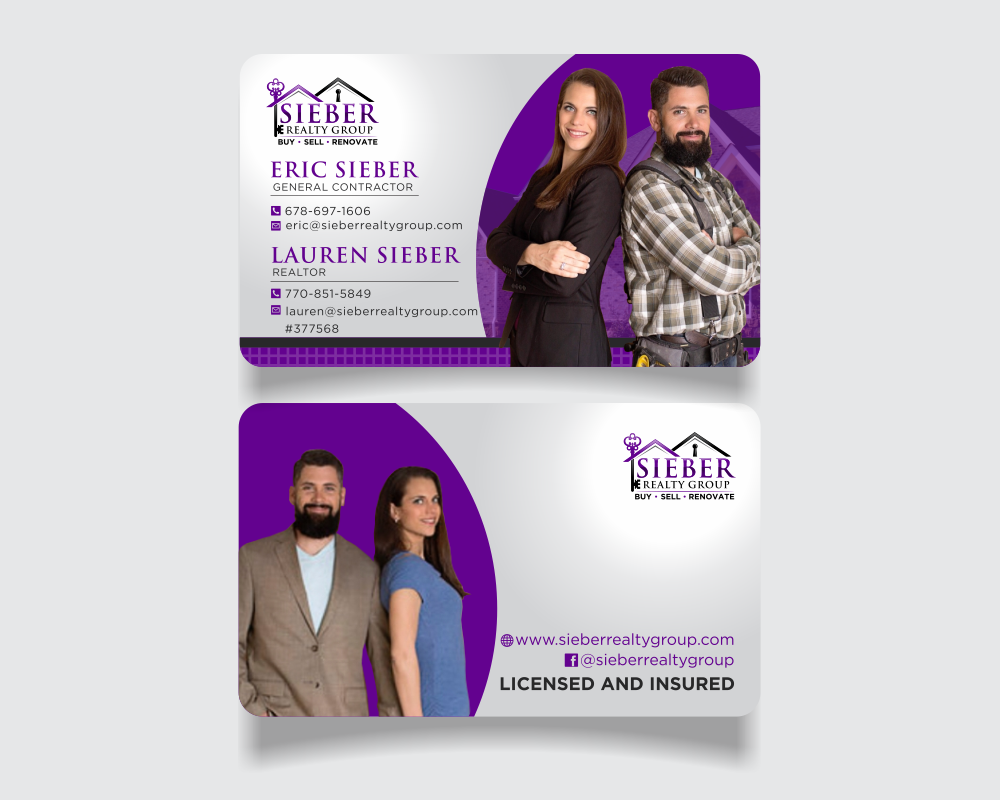 Sieber Realty Group logo design by agus