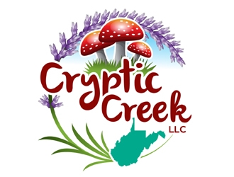 Cryptic Creek, LLC logo design by MAXR